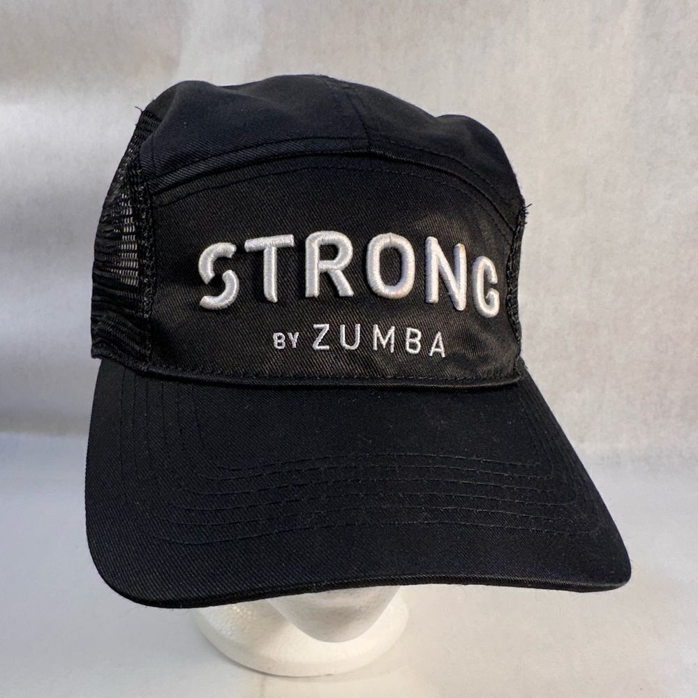 Strong by Zumba Hat - One size - Black - adjustable back